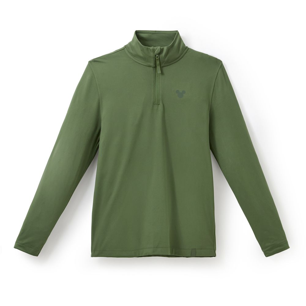 Mickey Mouse Icon 1/4 Zip Pullover for Adults