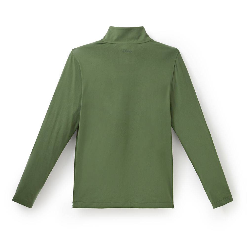 Mickey Mouse Icon 1/4 Zip Pullover for Adults