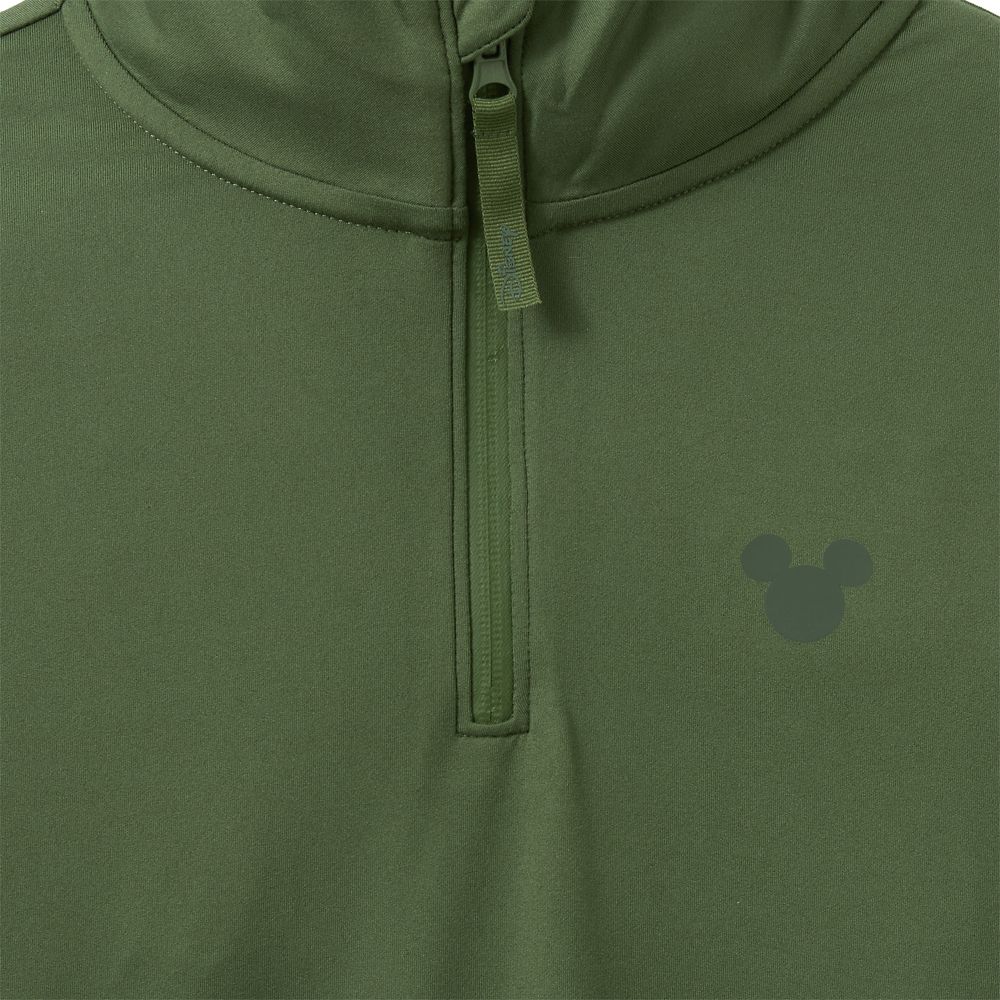 Mickey Mouse Icon 1/4 Zip Pullover for Adults