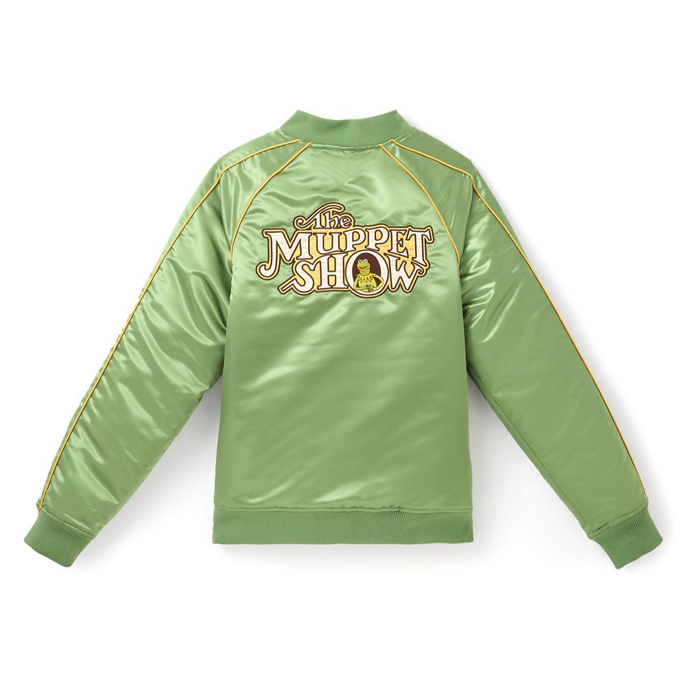 The Muppet Show 50th Anniversary Satin Jacket for Adults &ndash; D23: The Ultimate Disney Fan Event