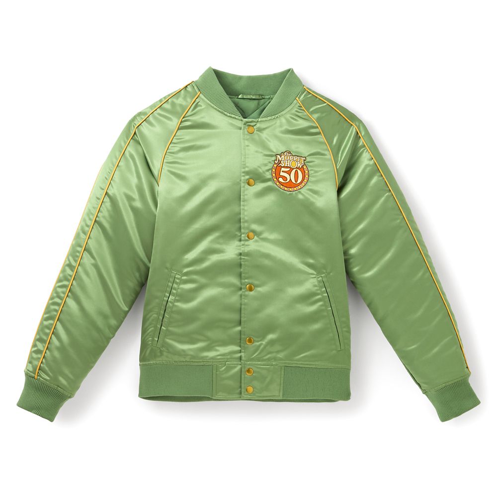 The Muppet Show 50th Anniversary Satin Jacket for Adults &ndash; D23: The Ultimate Disney Fan Event