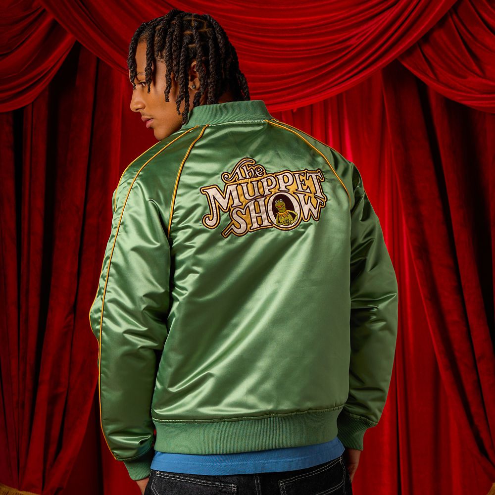 The Muppet Show 50th Anniversary Satin Jacket for Adults &ndash; D23: The Ultimate Disney Fan Event