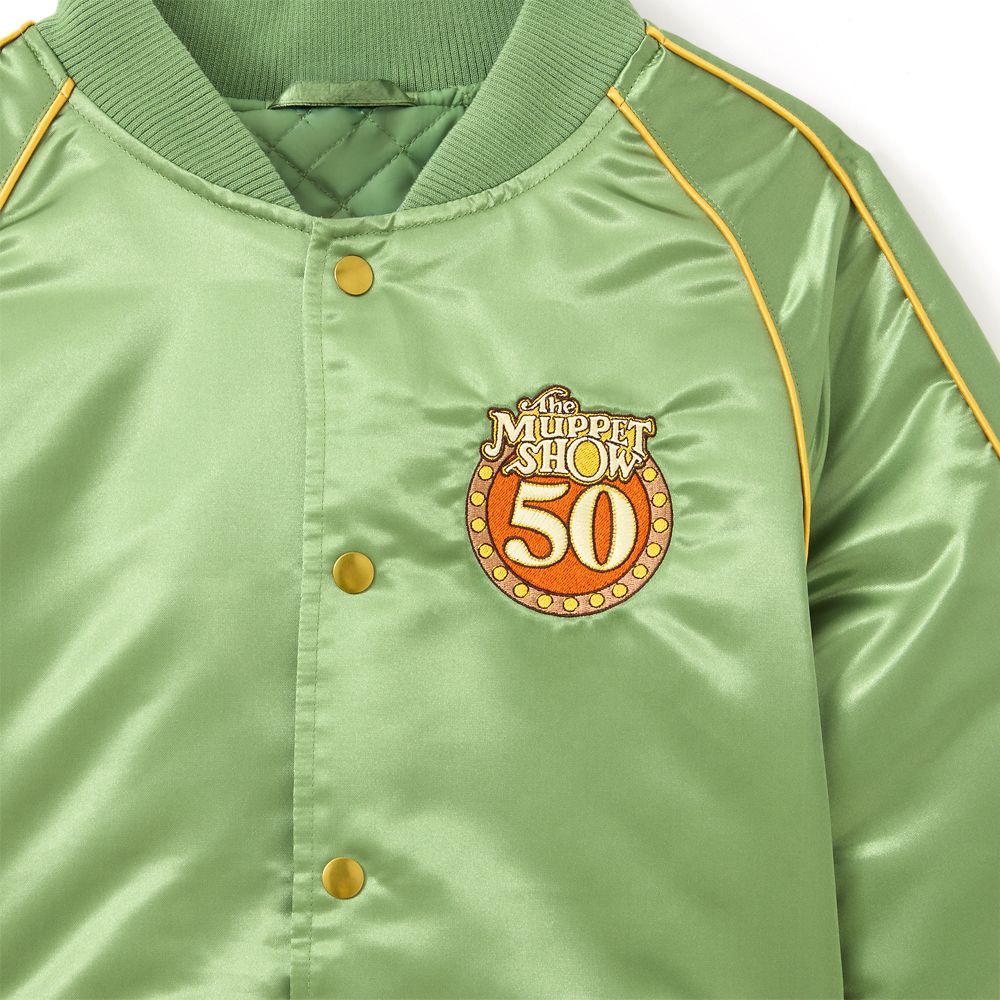 The Muppet Show 50th Anniversary Satin Jacket for Adults &ndash; D23: The Ultimate Disney Fan Event