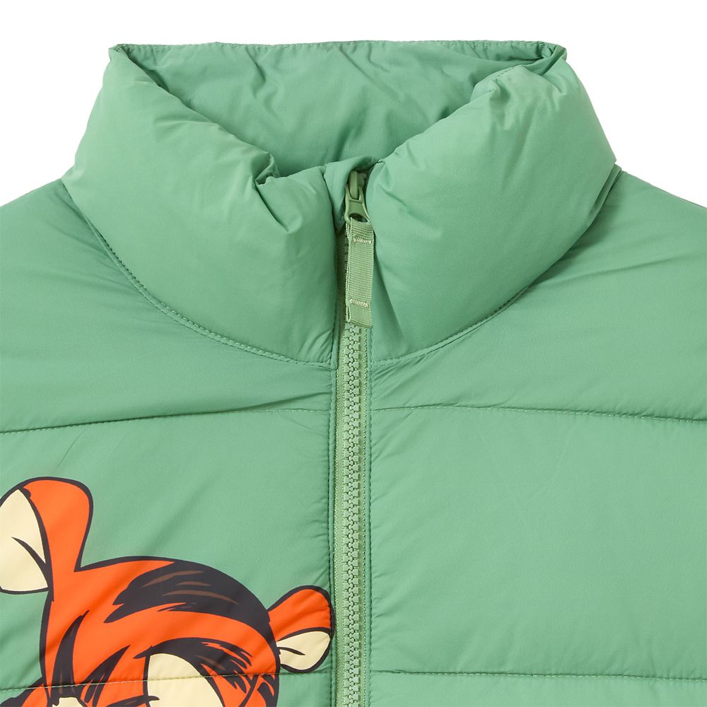 Winnie the Pooh and Tigger Puffer Jacket for Adults