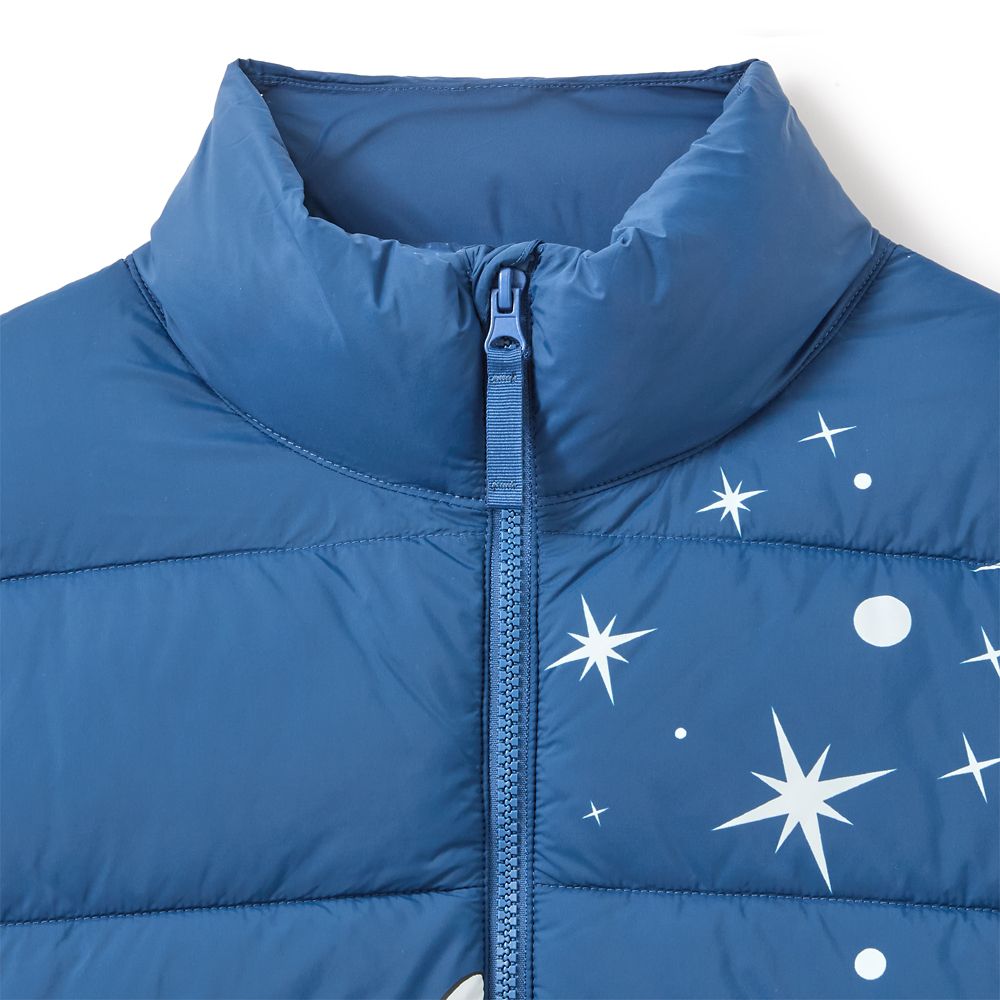 Sorcerer Mickey Mouse Puffer Jacket for Adults &ndash; Fantasia