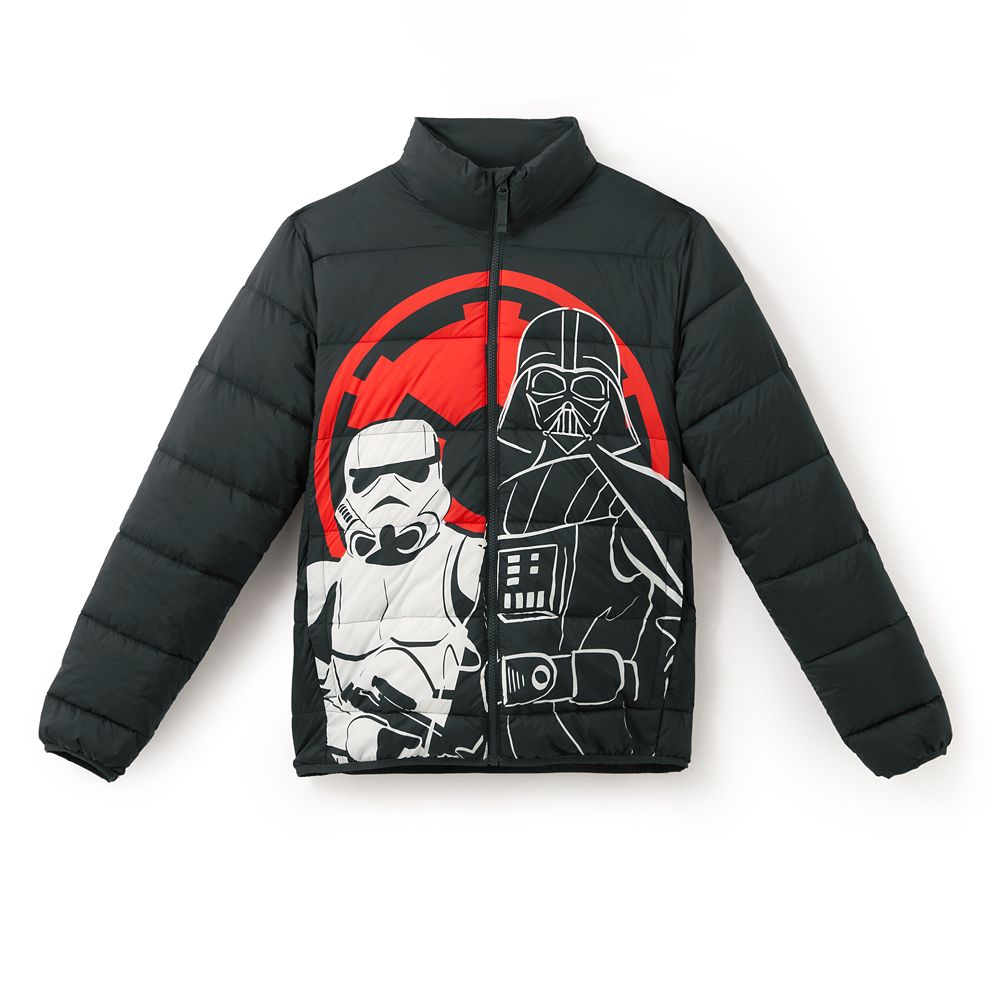 Star Wars Puffer Jacket for Adults