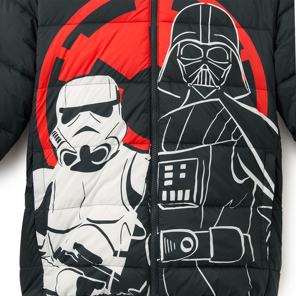 Star Wars Puffer Jacket for Adults