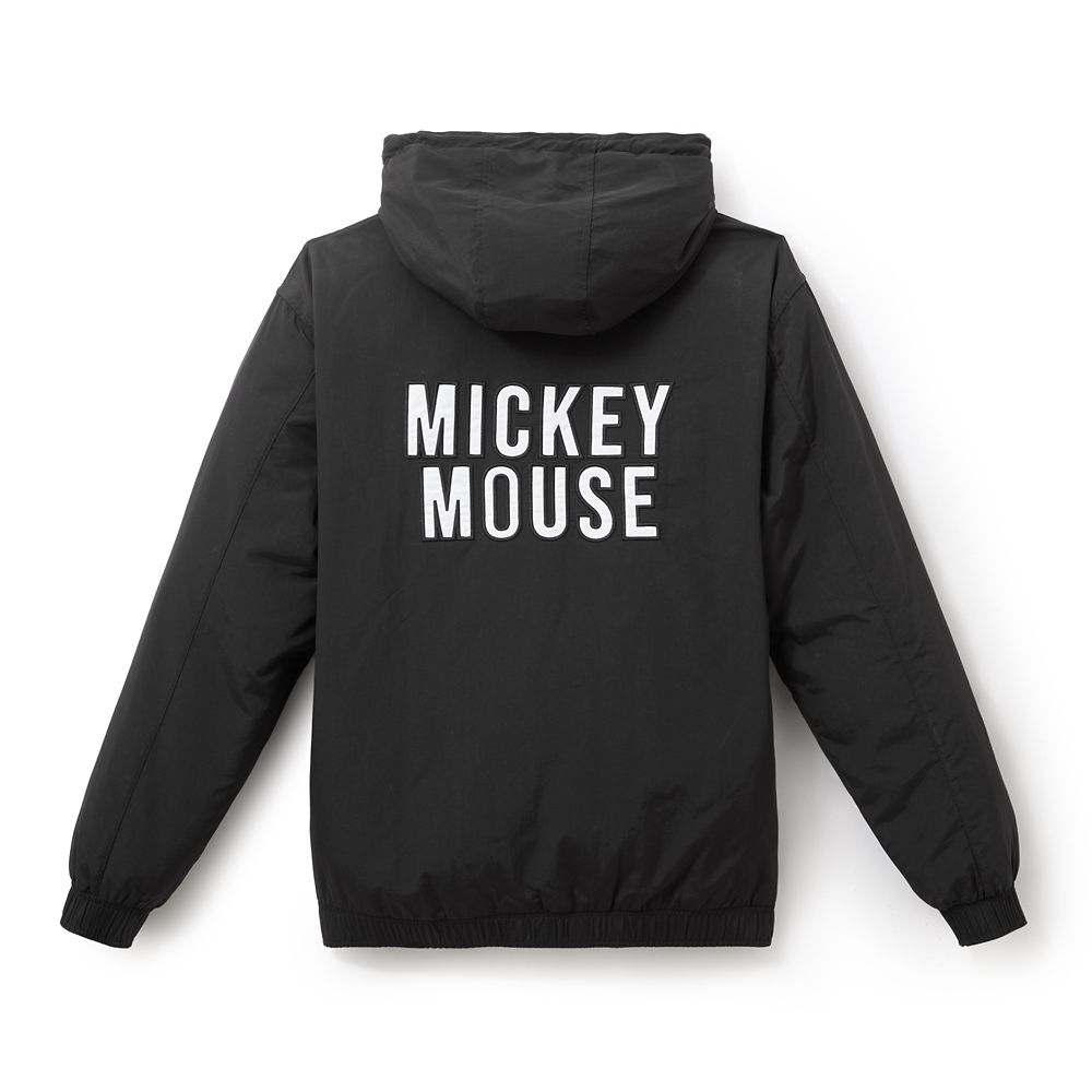 Steamboat Willie Mickey Mouse Hooded Jacket for Adults