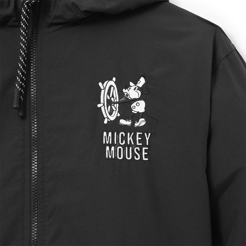 Steamboat Willie Mickey Mouse Hooded Jacket for Adults