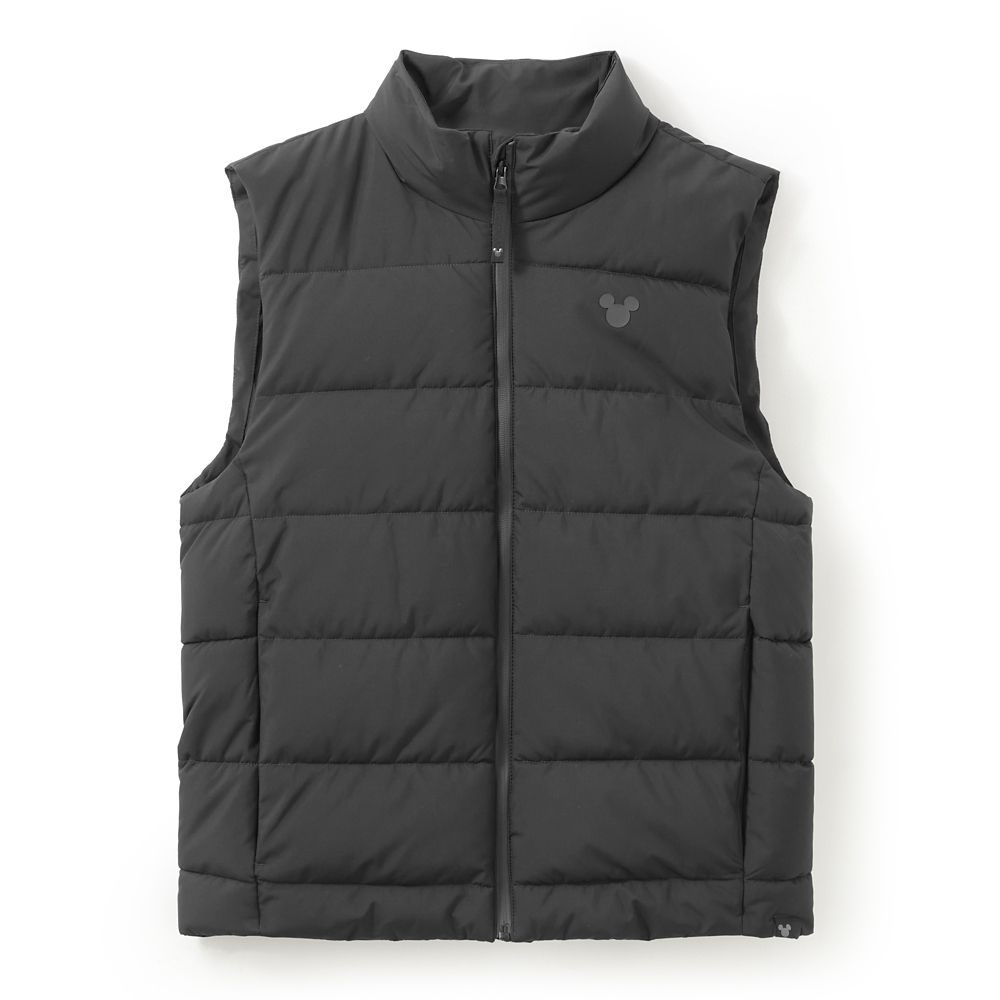Mickey Mouse Icon Puffer Vest for Adults