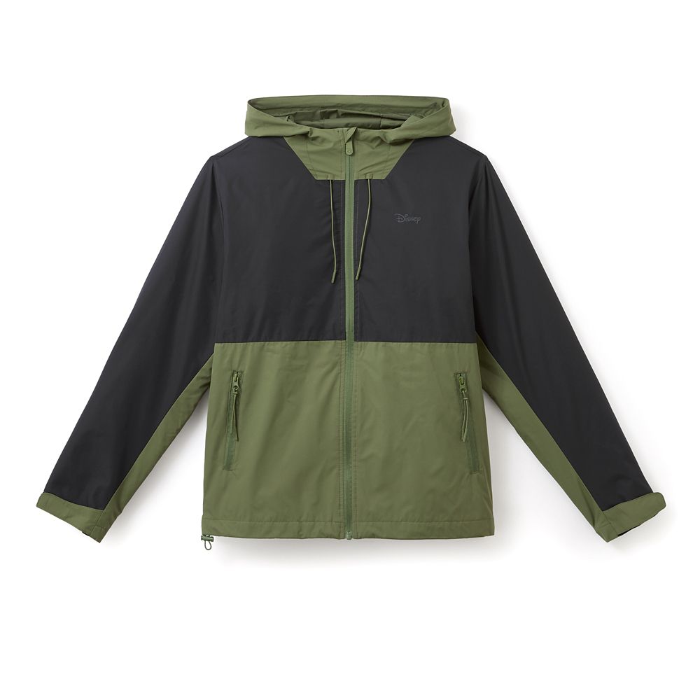 Disney Two-Tone Windbreaker Jacket for Men