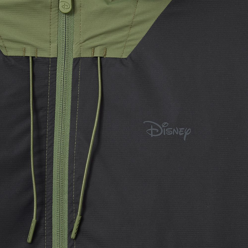 Disney Two-Tone Windbreaker Jacket for Men