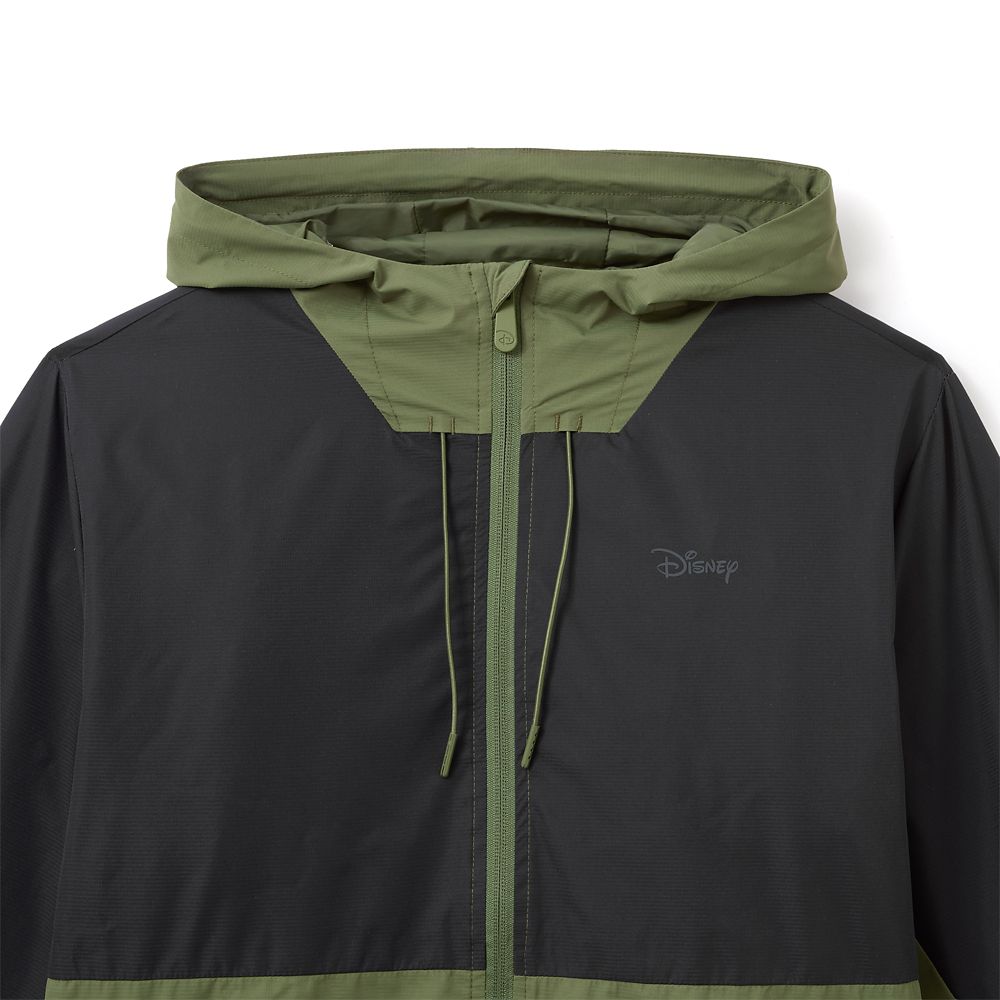 Disney Two-Tone Windbreaker Jacket for Men