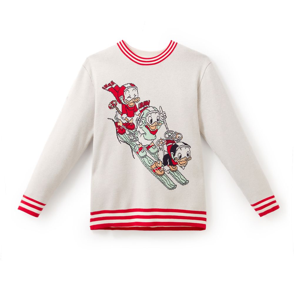 Huey, Dewey and Louie Holiday Sweater for Adults