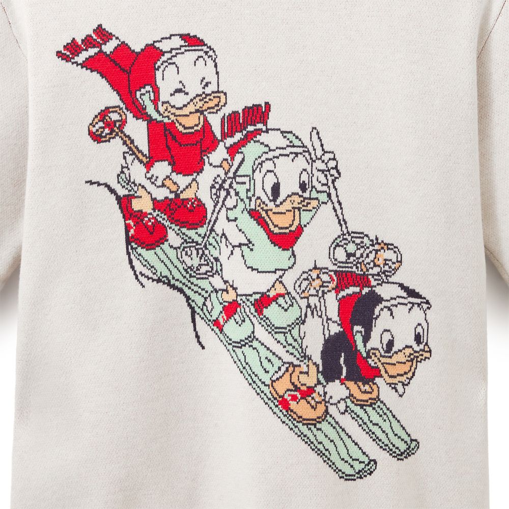 Huey, Dewey and Louie Holiday Sweater for Adults
