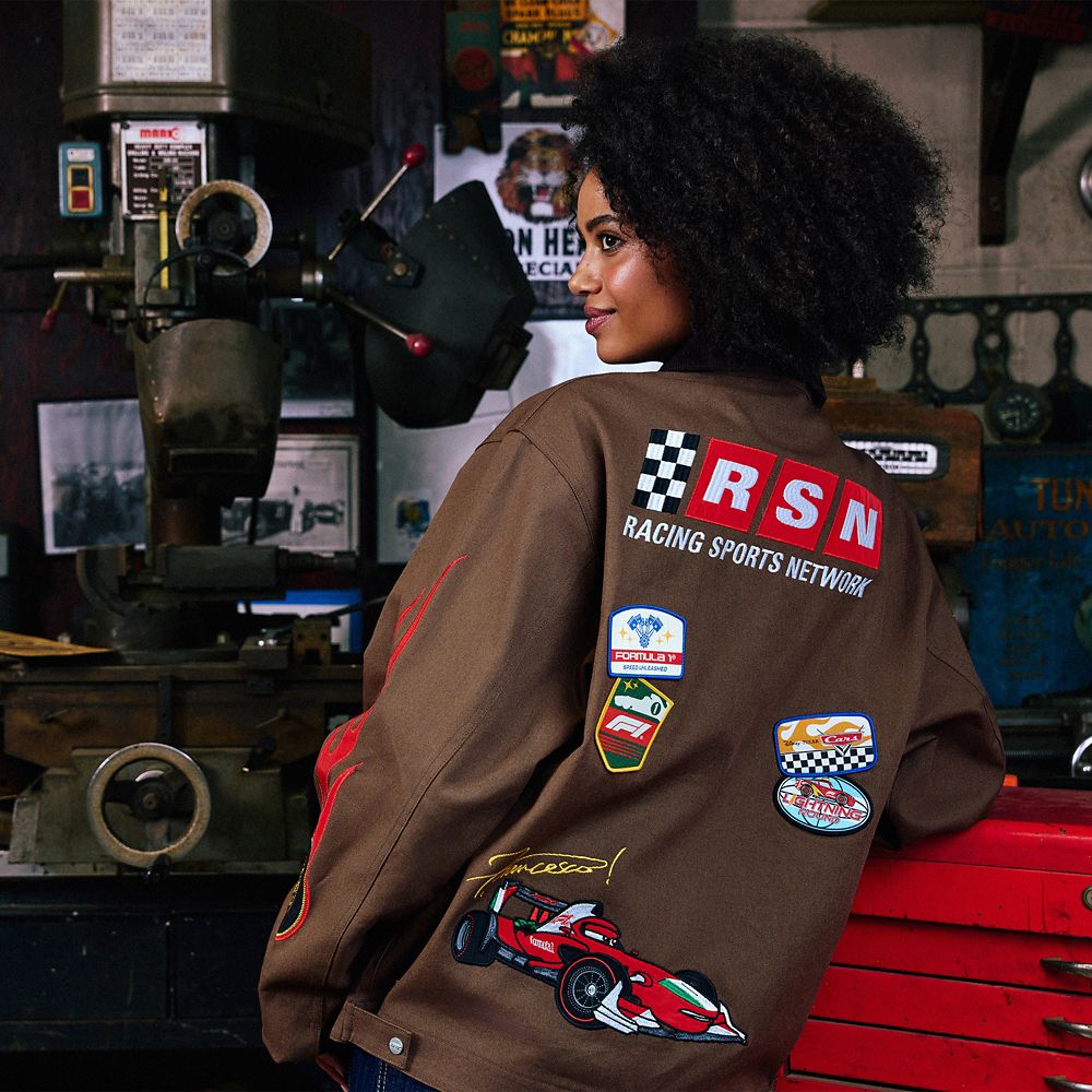 Disney and Pixar's Cars with Formula 1&reg; Jacket for Adults