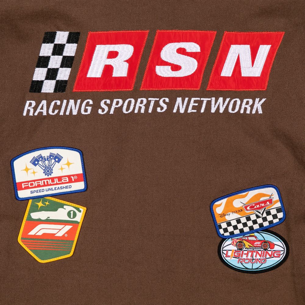 Disney and Pixar's Cars with Formula 1&reg; Jacket for Adults