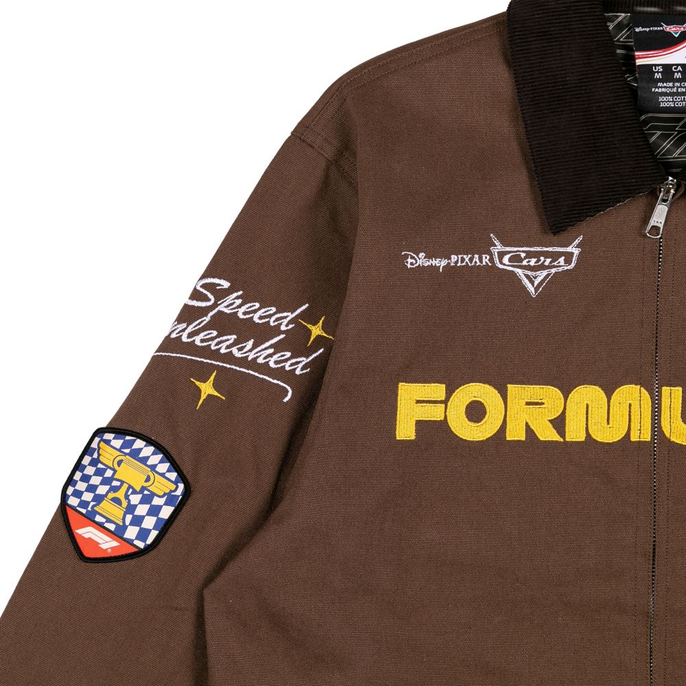 Disney and Pixar's Cars with Formula 1&reg; Jacket for Adults