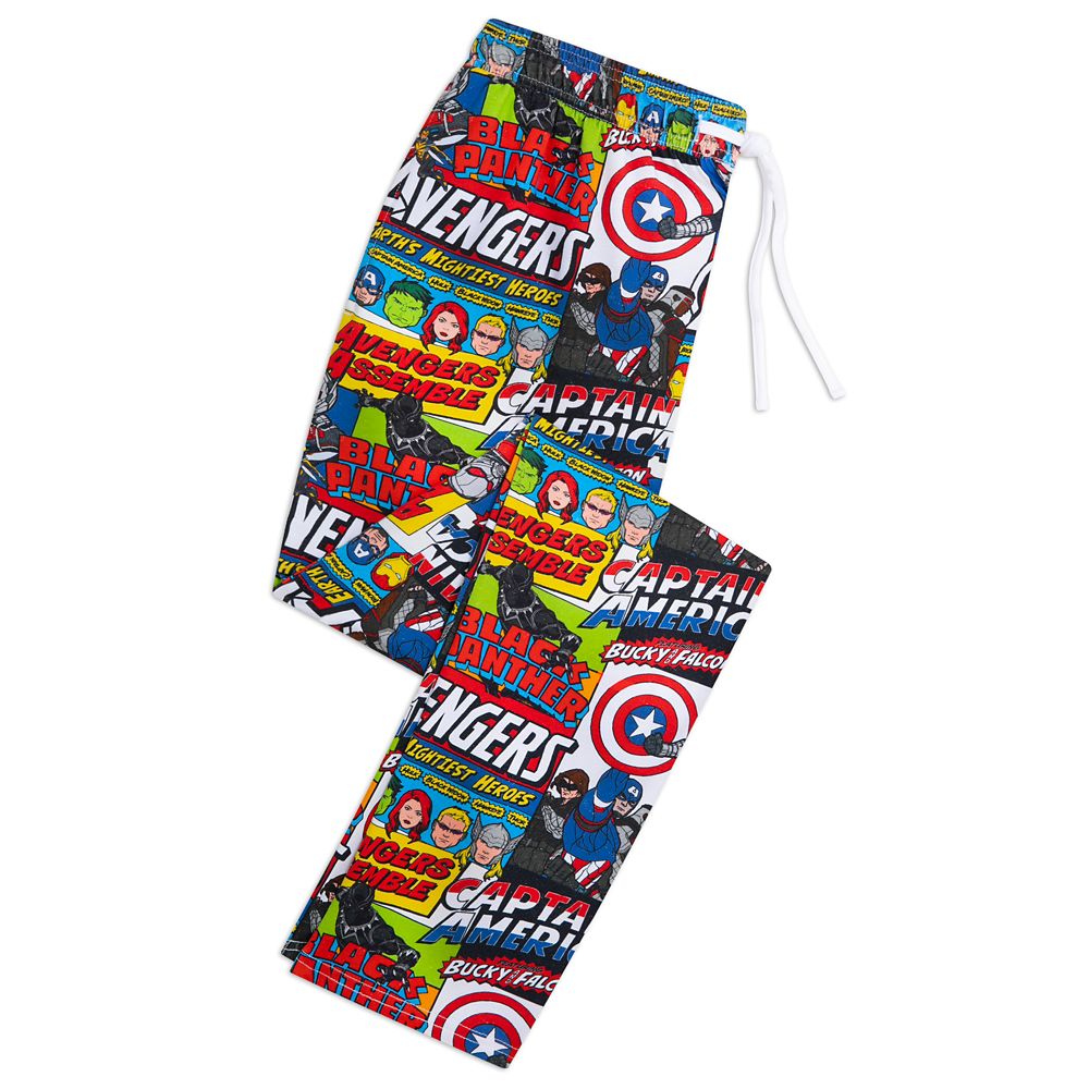 Marvels Avengers Lounge Pants for Adults Official shopDisney