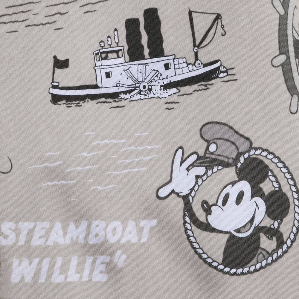 Mickey Mouse ''Steamboat Willie'' Lounge Pants for Adults