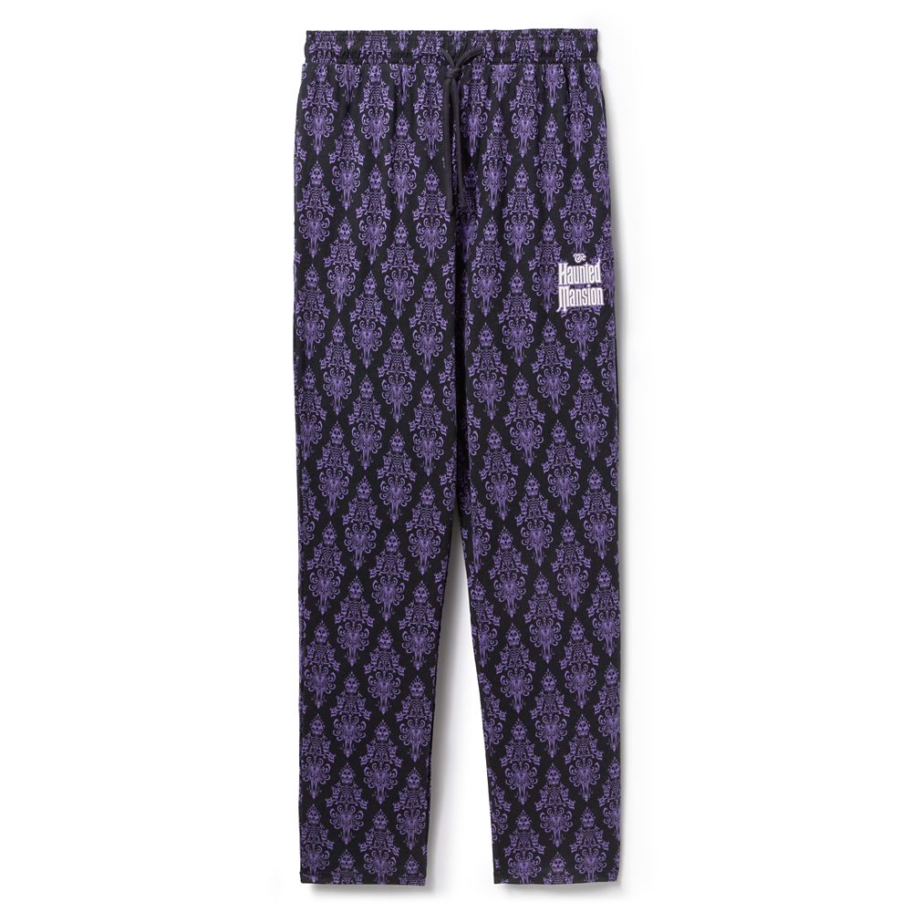 The Haunted Mansion Sleep Pants for Adults Official shopDisney