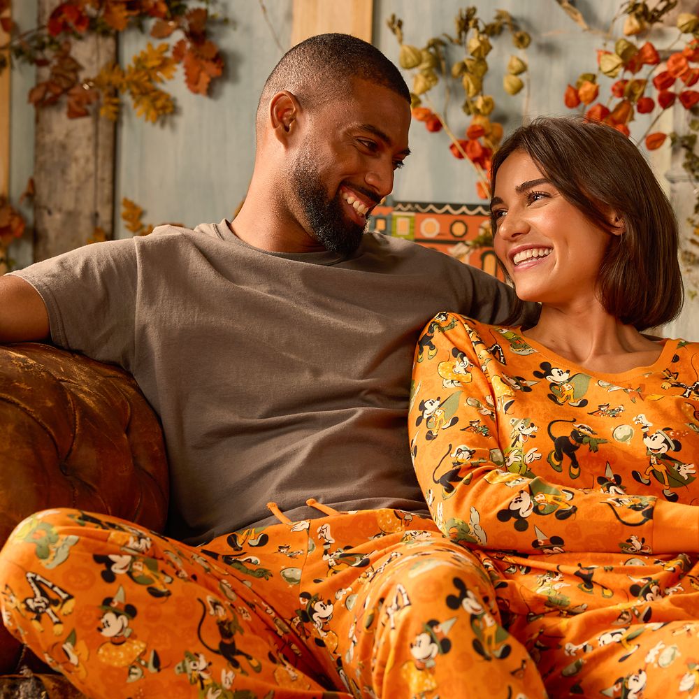 Mickey Mouse and Friends Halloween Lounge Pants for Adults