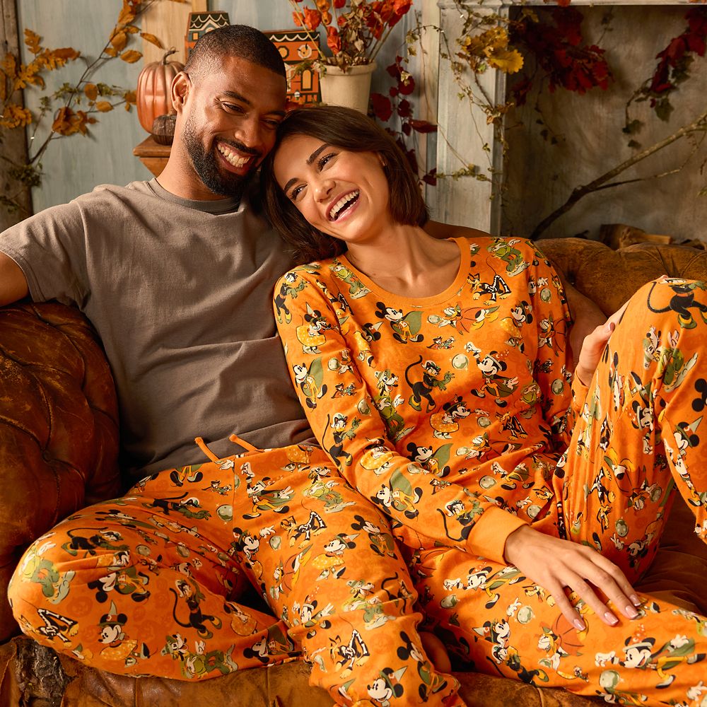 Mickey Mouse and Friends Halloween Lounge Pants for Adults
