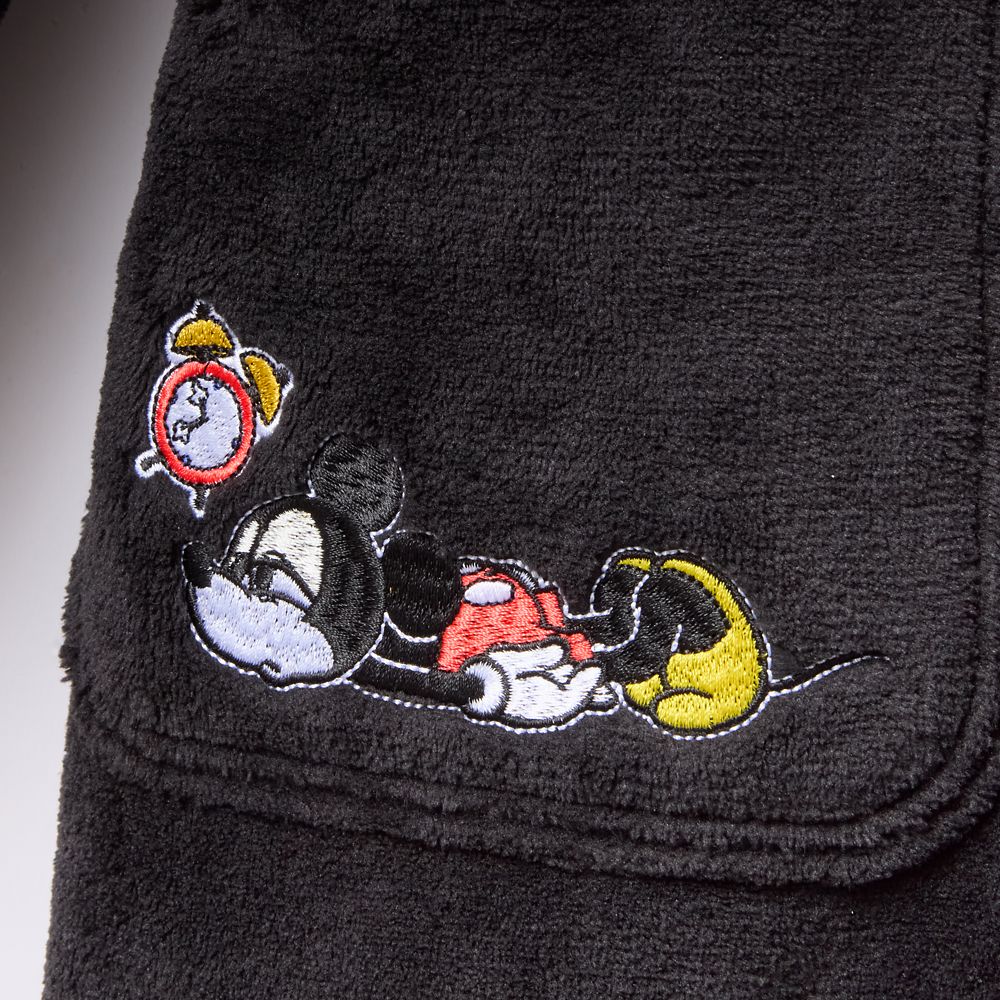 Mickey Mouse Plush Robe for Adults &ndash; Personalized