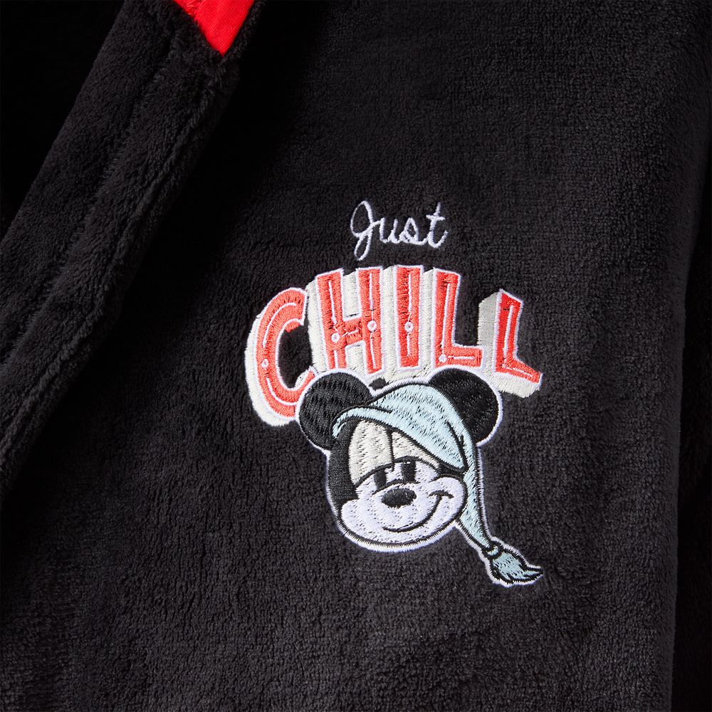 Mickey Mouse Plush Robe for Adults &ndash; Personalized
