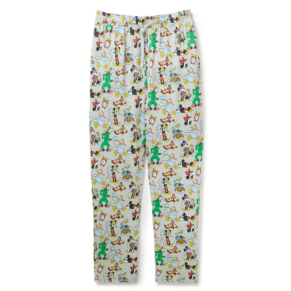 Mickey Mouse and Friends Lounge Pants for Adults Official shopDisney