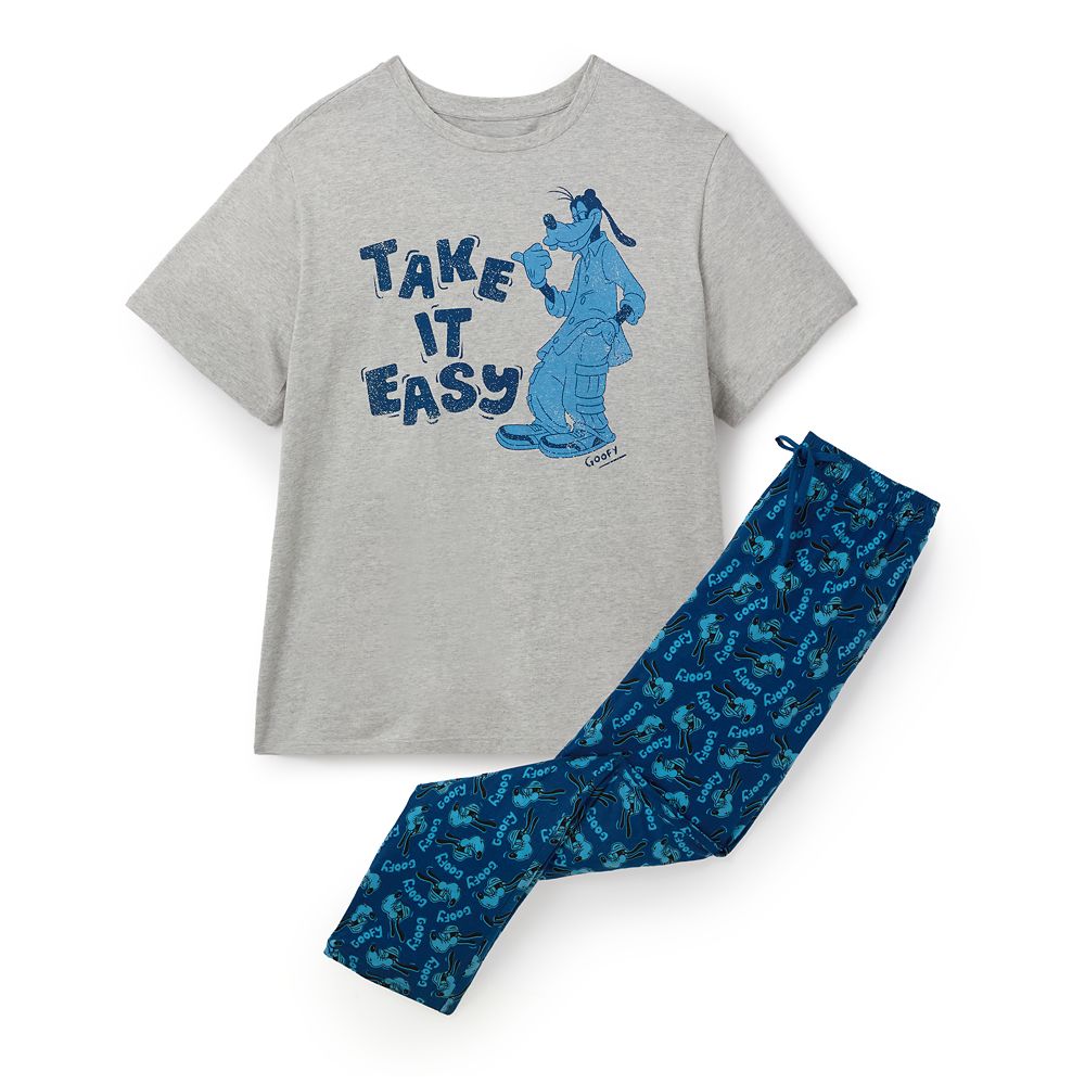 Goofy Sleep Set for Adults Official shopDisney