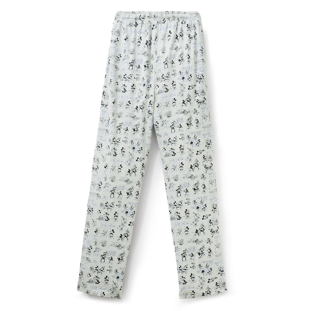 Mickey Mouse and Friends Comic Pajama Pants for Adults