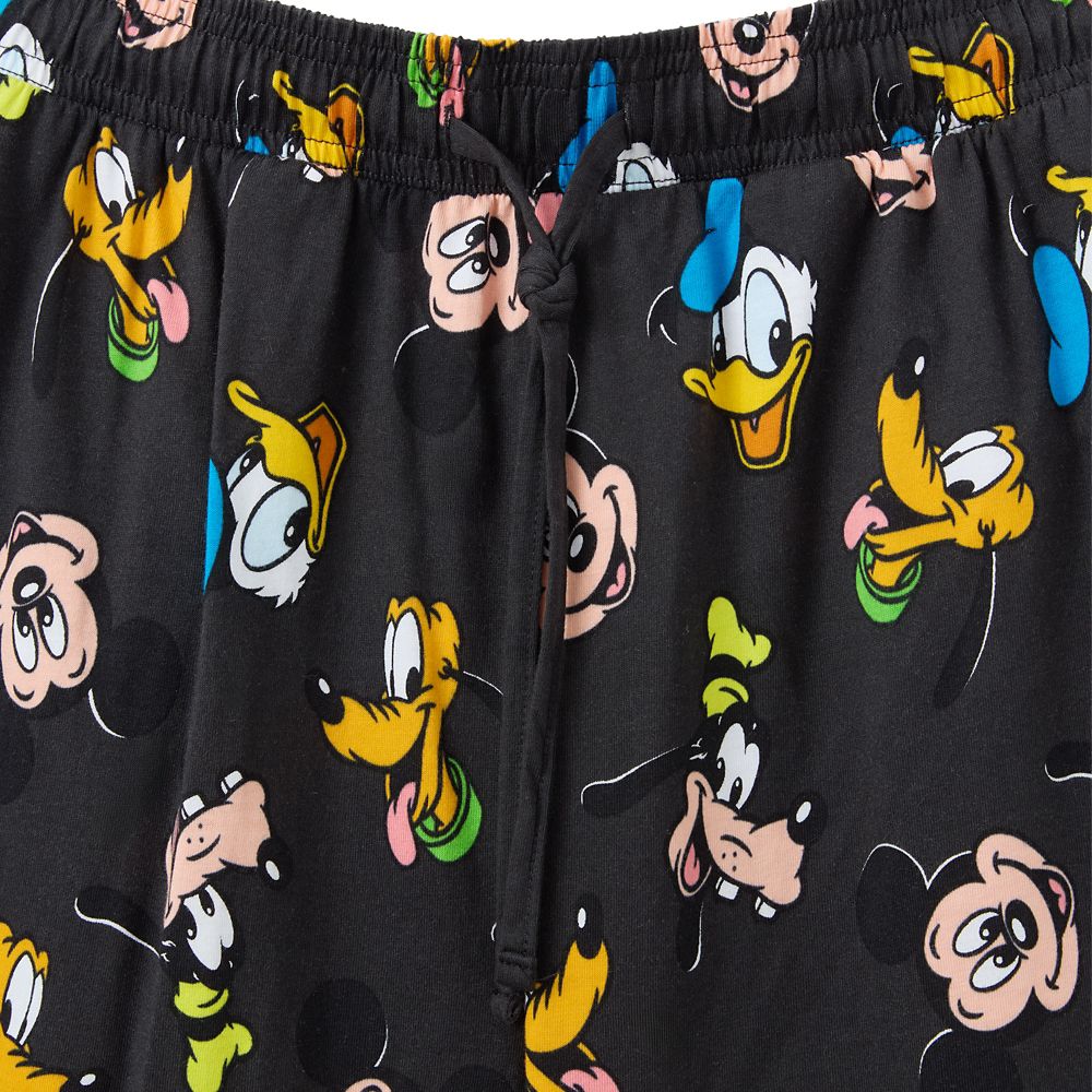 Mickey Mouse and Friends Lounge Pants for Men