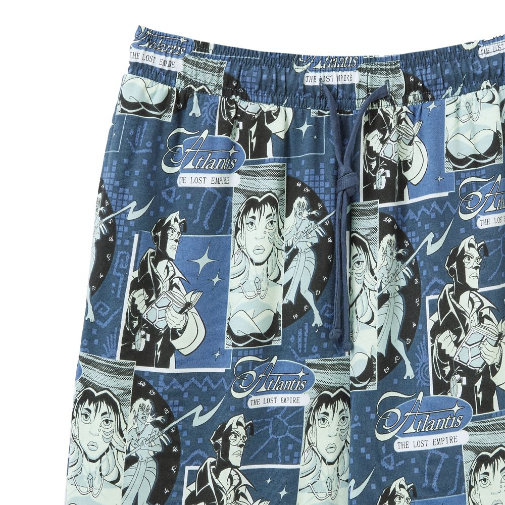Atlantis: The Lost Empire Lounge Pants for Adults