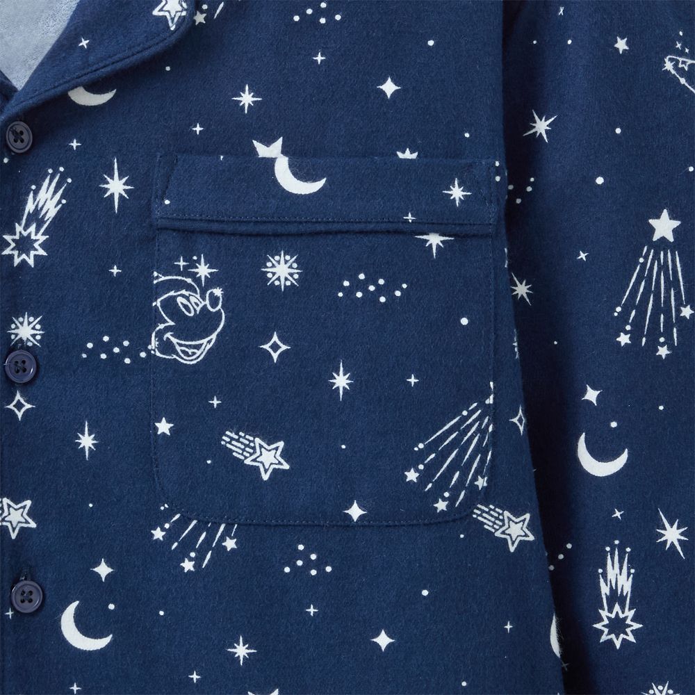 Sorcerer Mickey Mouse Sleep Set for Adults &ndash; Fantasia