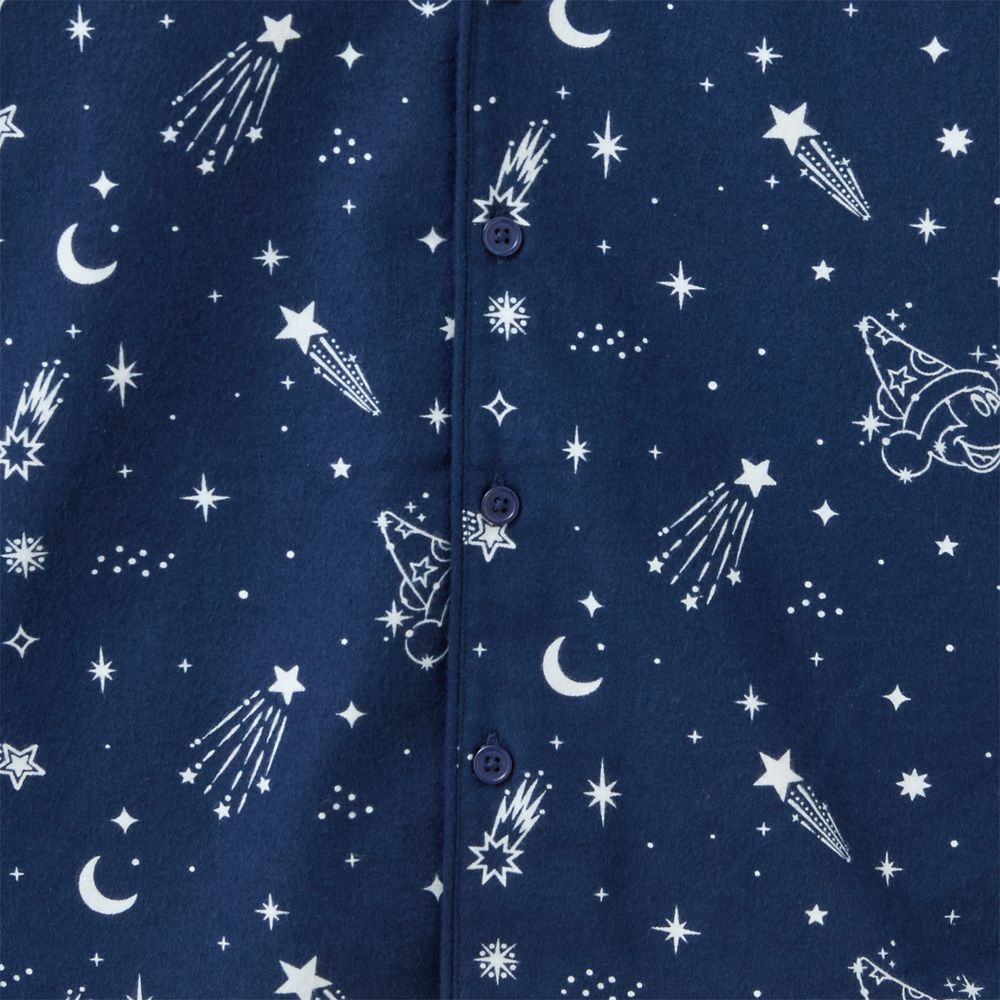 Sorcerer Mickey Mouse Sleep Set for Adults &ndash; Fantasia