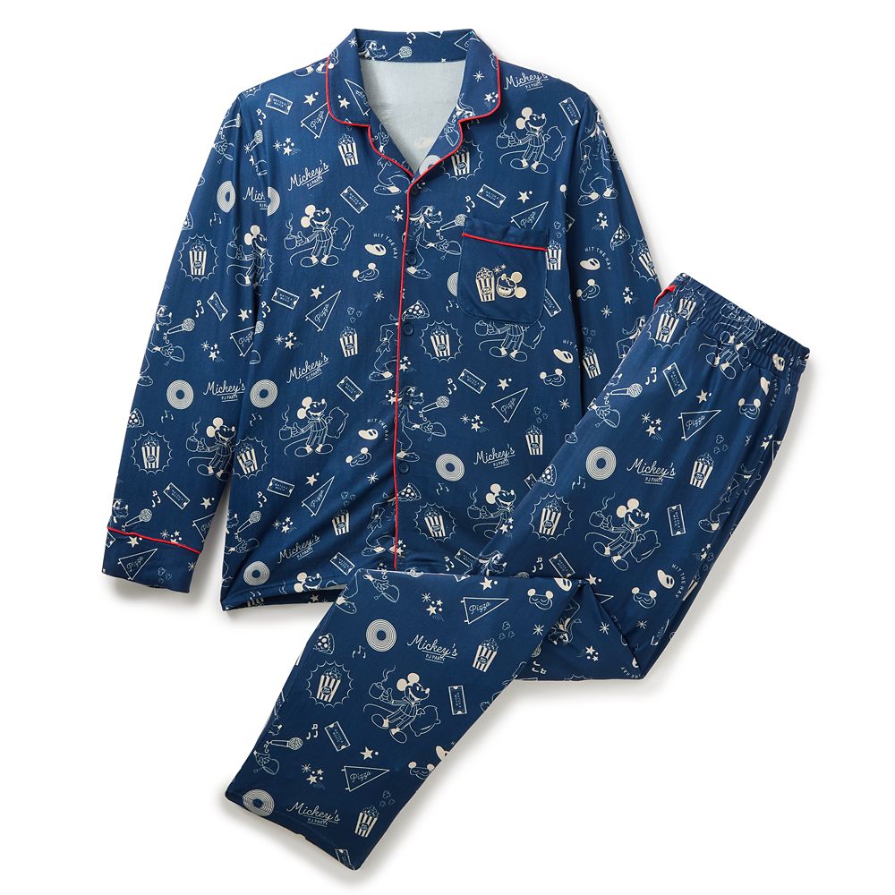 Mickey Mouse and Friends PJ Party Sleep Set for Men Exclusive Official shopDisney