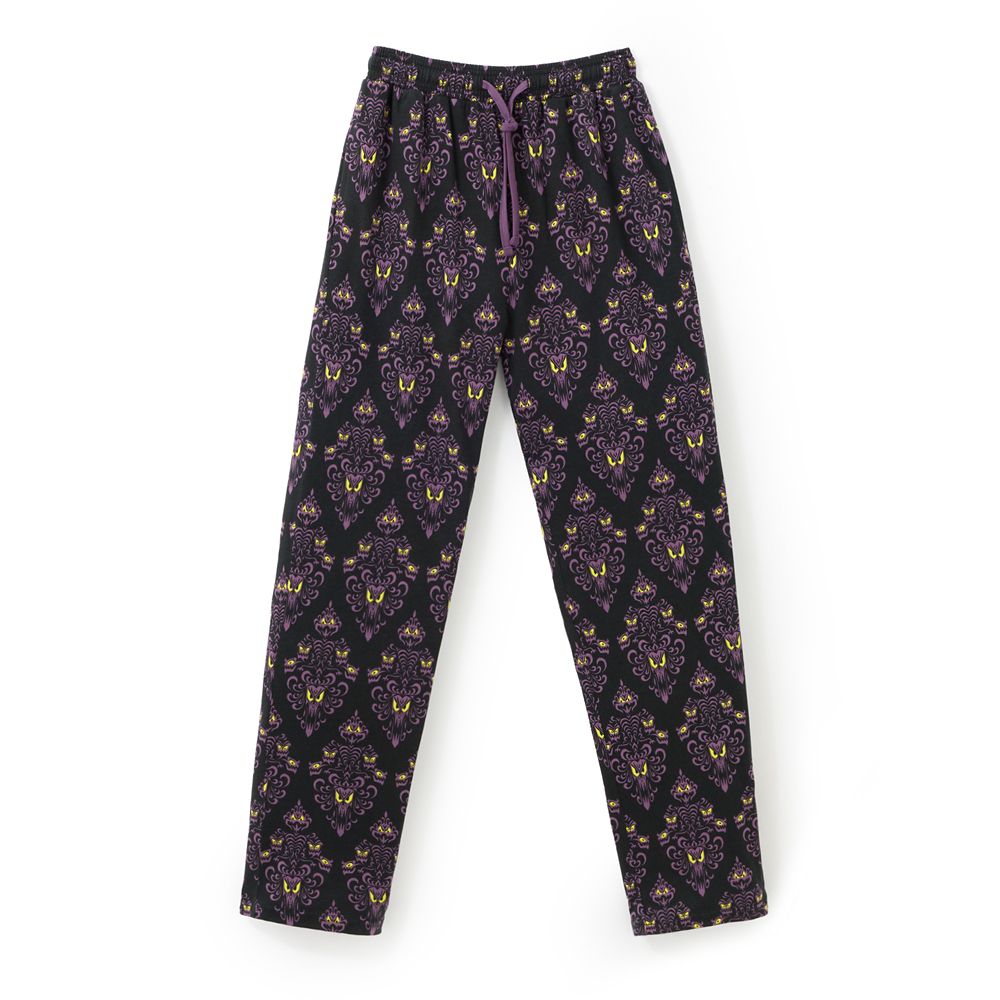 The Haunted Mansion Wallpaper Lounge Pants for Adults