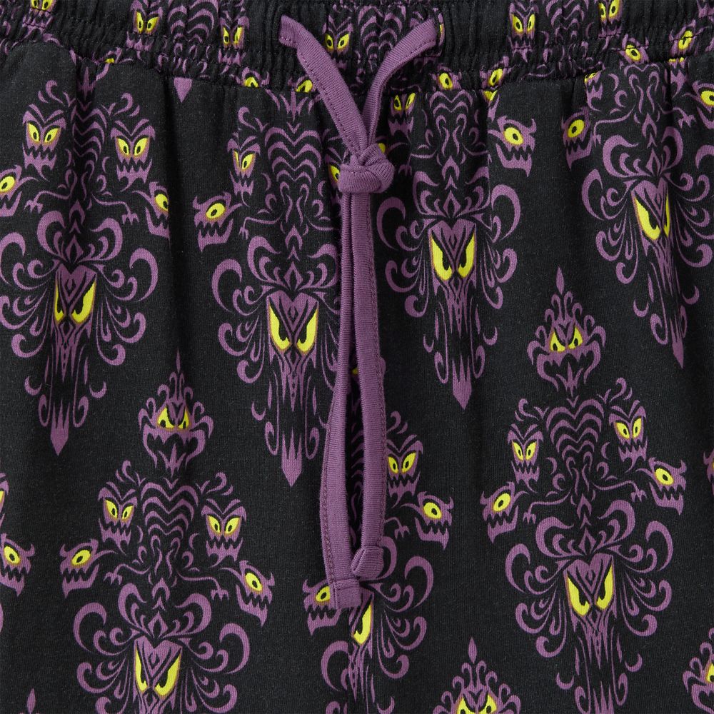 The Haunted Mansion Wallpaper Lounge Pants for Adults