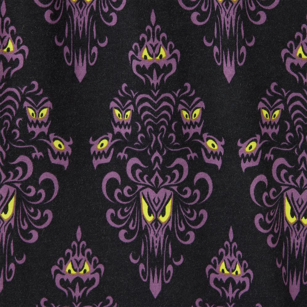The Haunted Mansion Wallpaper Lounge Pants for Adults