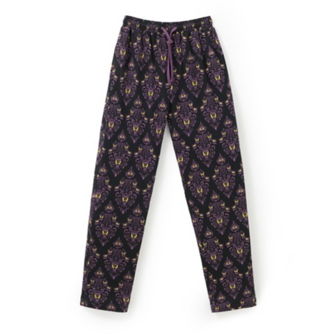 Женские брюки Disney The Haunted Mansion Wallpaper Lounge Pants for Adults