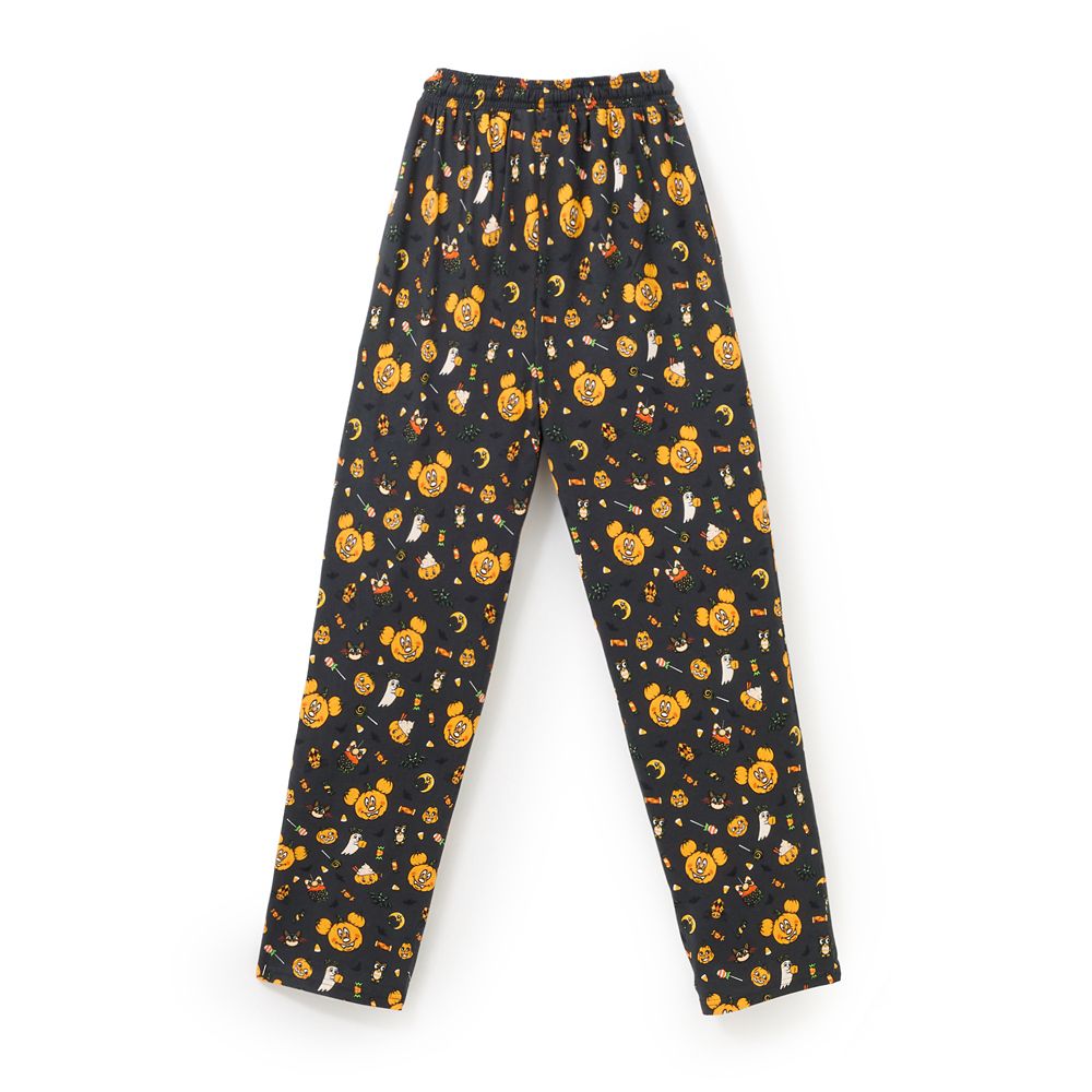 Mickey Mouse Halloween Lounge Pants for Adults