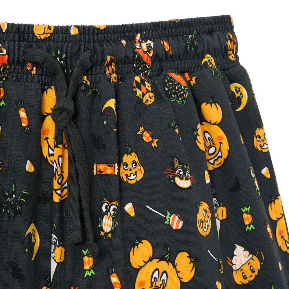 Mickey Mouse Halloween Lounge Pants for Adults