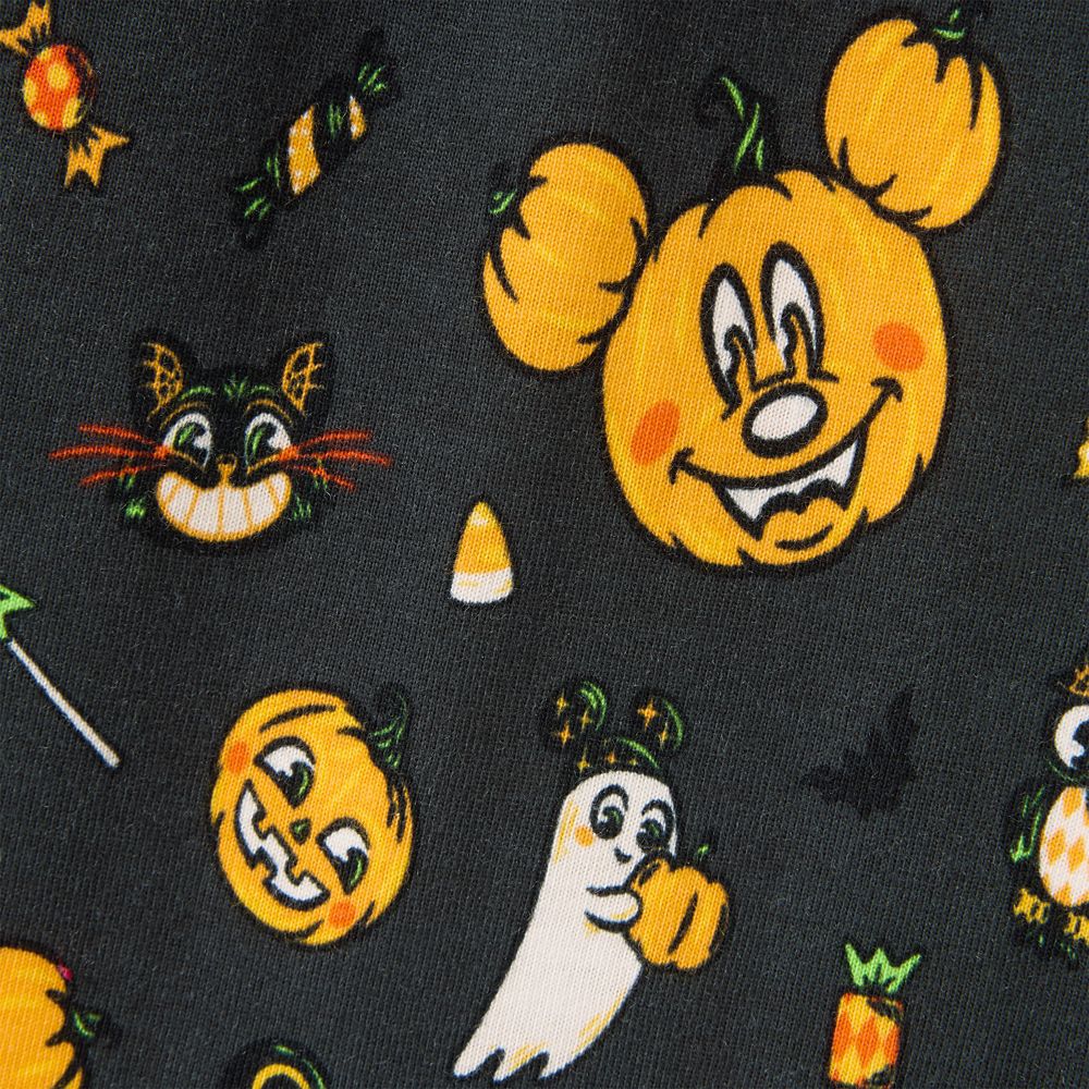 Mickey Mouse Halloween Lounge Pants for Adults