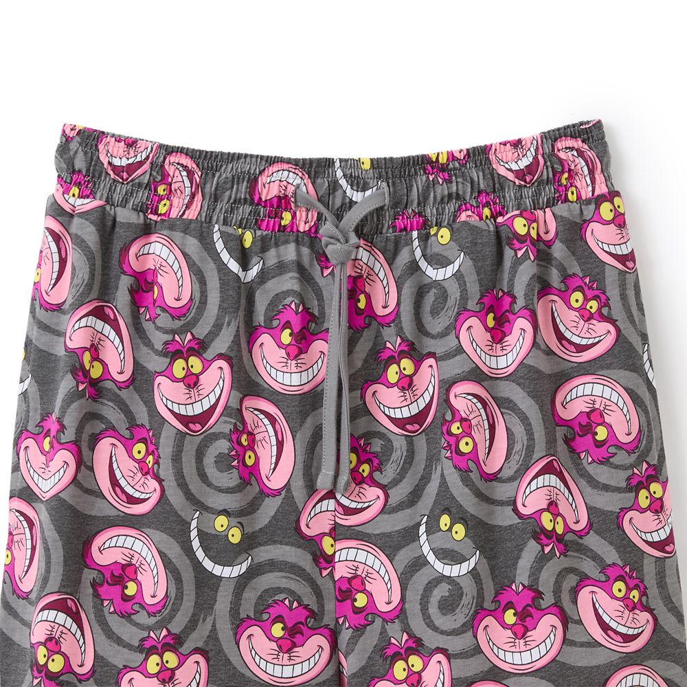 Cheshire Cat Sleep Pants for Women &ndash; Alice in Wonderland