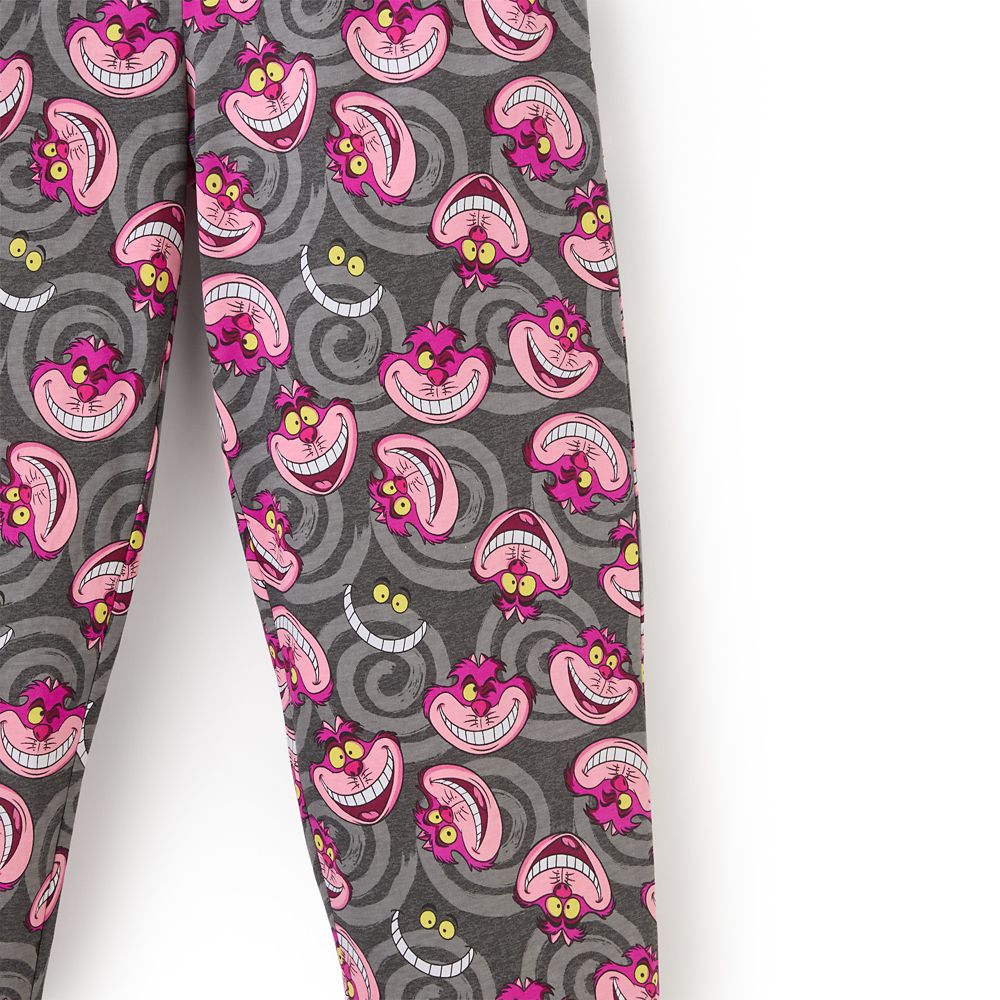 Cheshire Cat Sleep Pants for Women &ndash; Alice in Wonderland