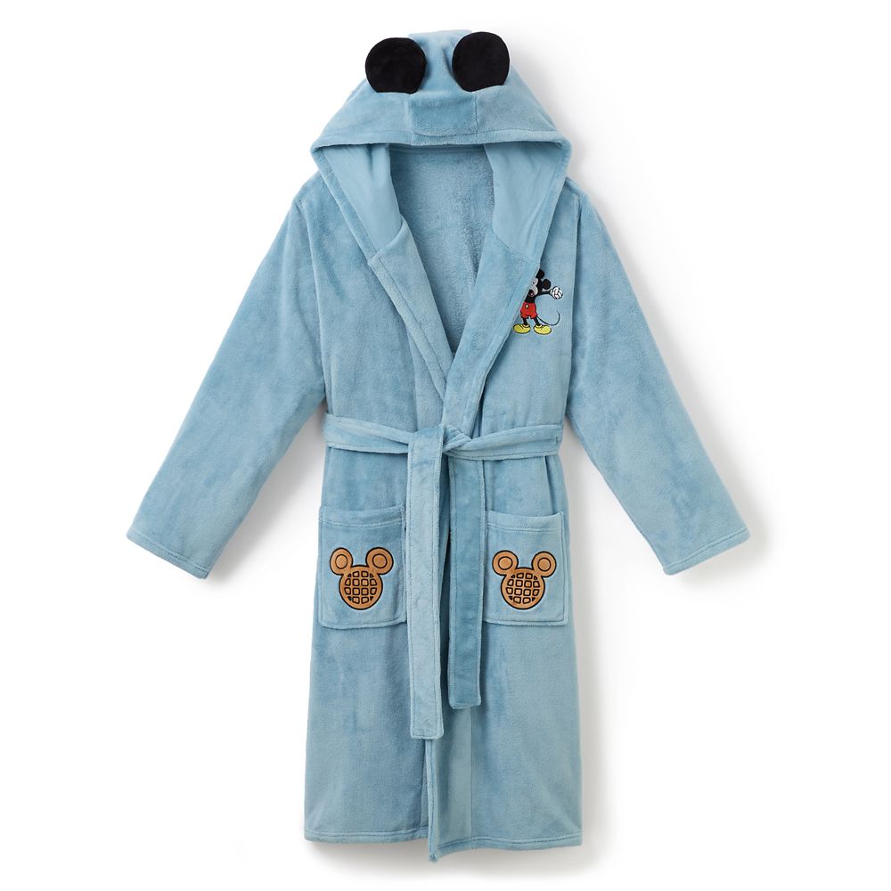Mickey Mouse Breakfast Robe for Adults