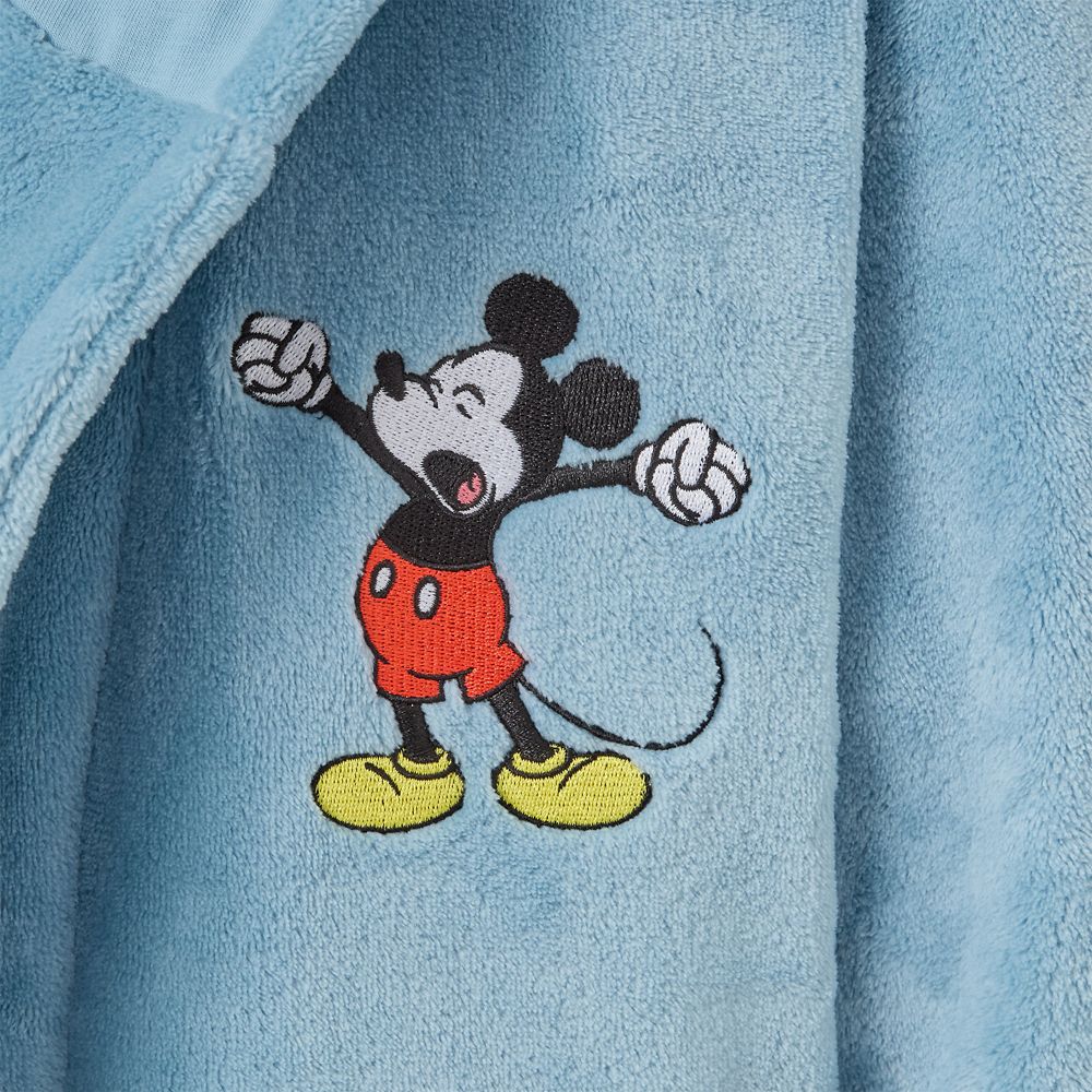 Mickey Mouse Breakfast Robe for Adults