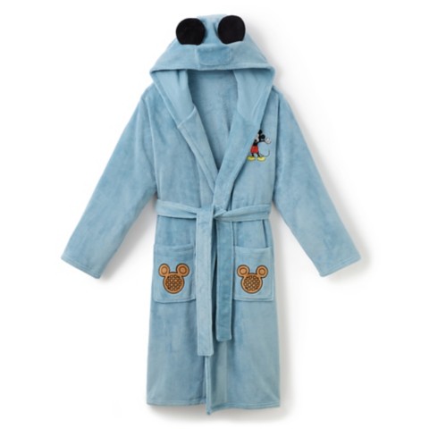 Disney Mickey Mouse Breakfast Robe for Adults