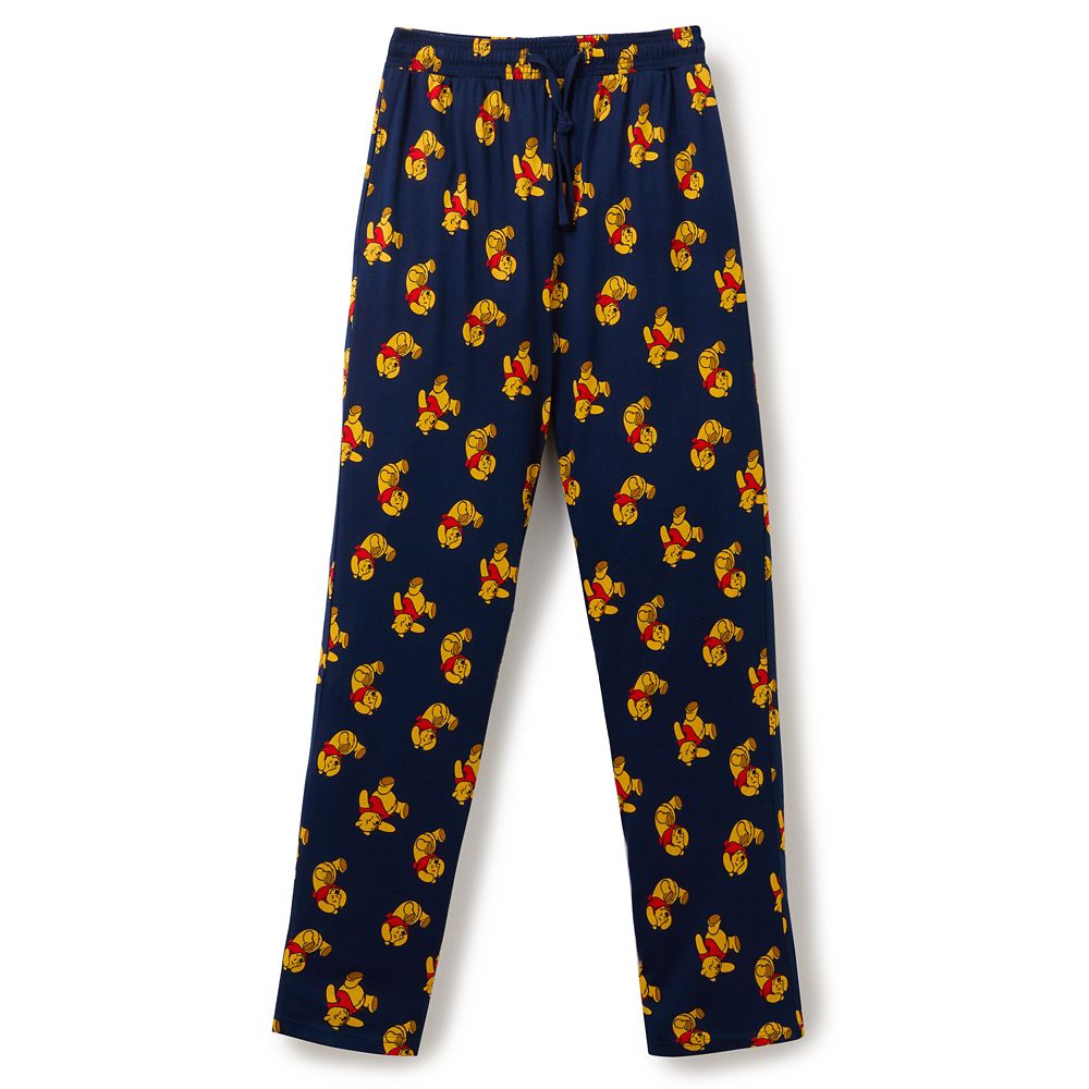 Winnie the Pooh Lounge Pants for Adults
